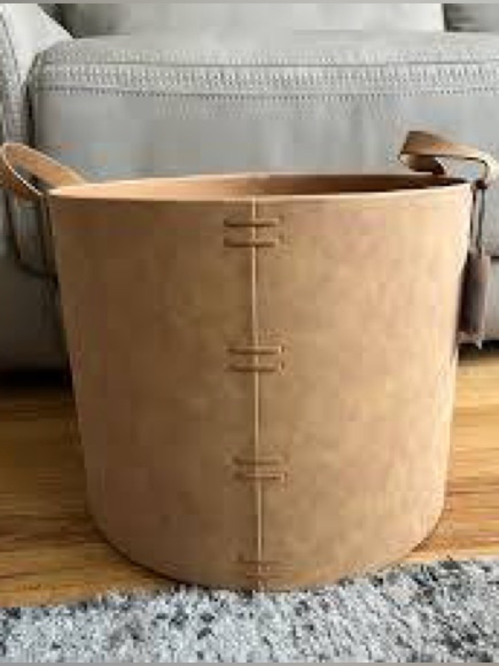 Hearth & Hand with Magnolia faux leather